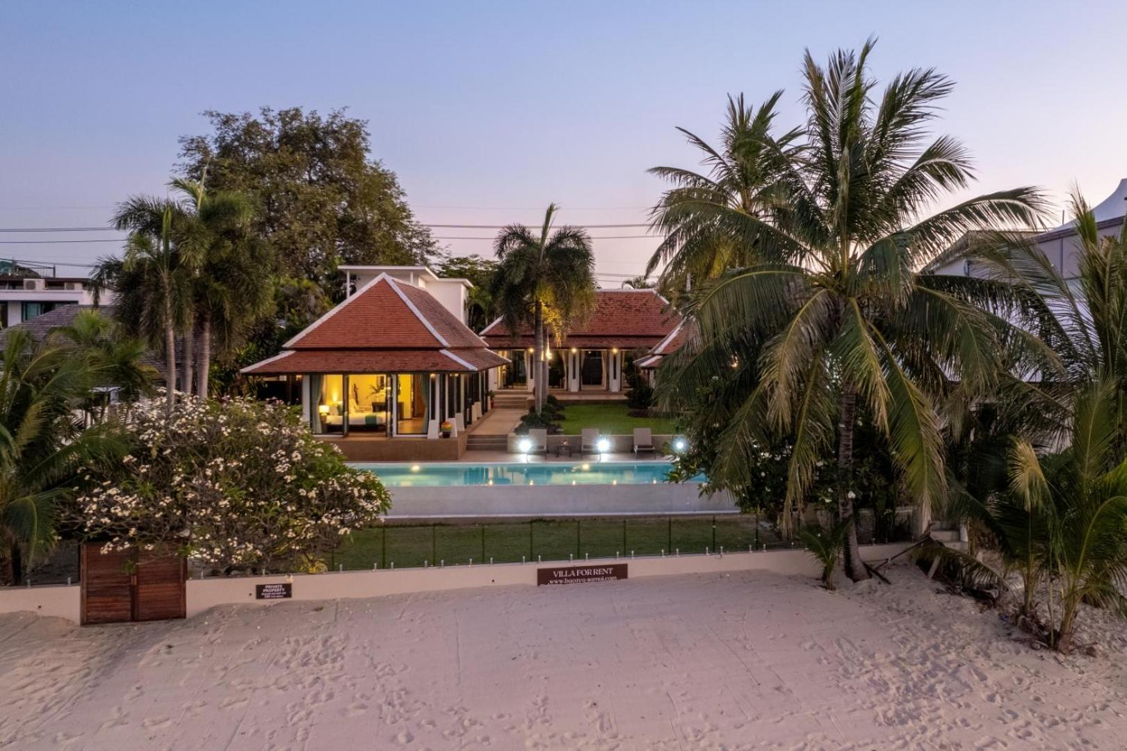 Bacaya Beachfront Villa Bang Rak Beach  Extérieur photo