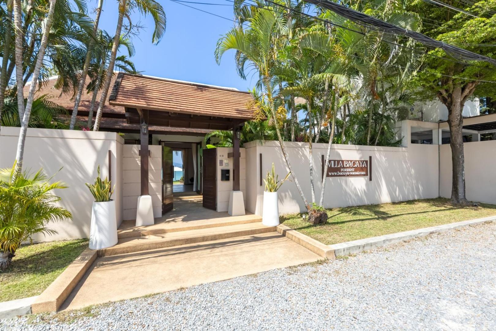 Bacaya Beachfront Villa Bang Rak Beach  Extérieur photo