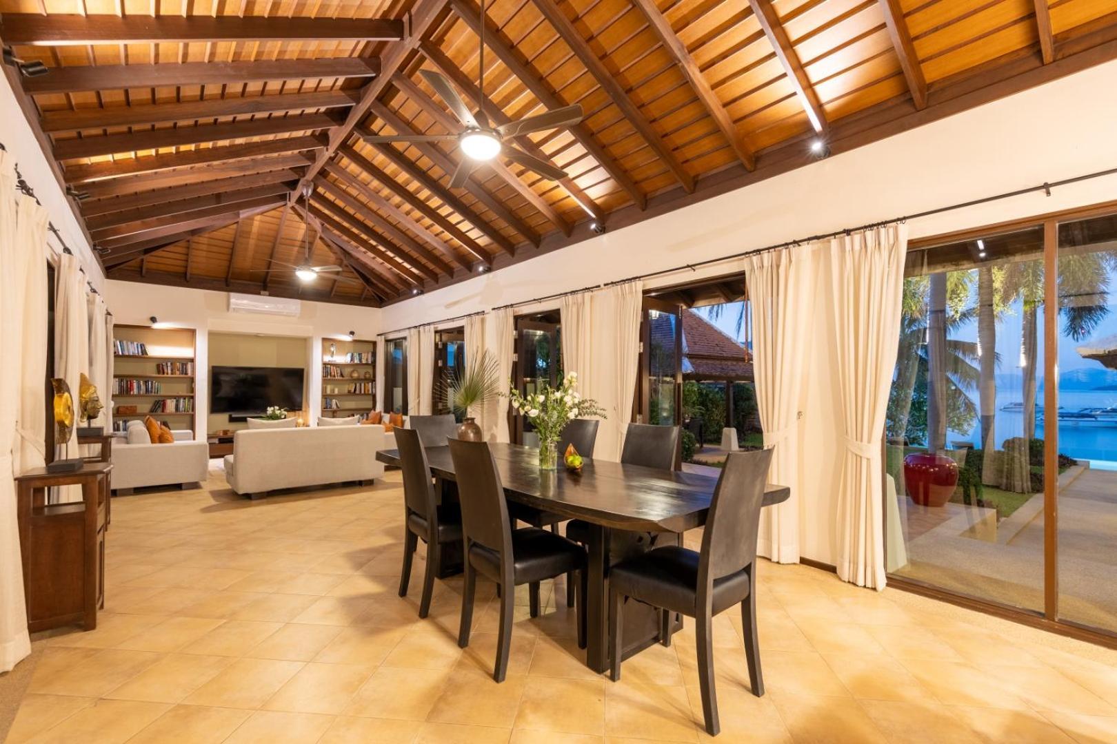 Bacaya Beachfront Villa Bang Rak Beach  Extérieur photo
