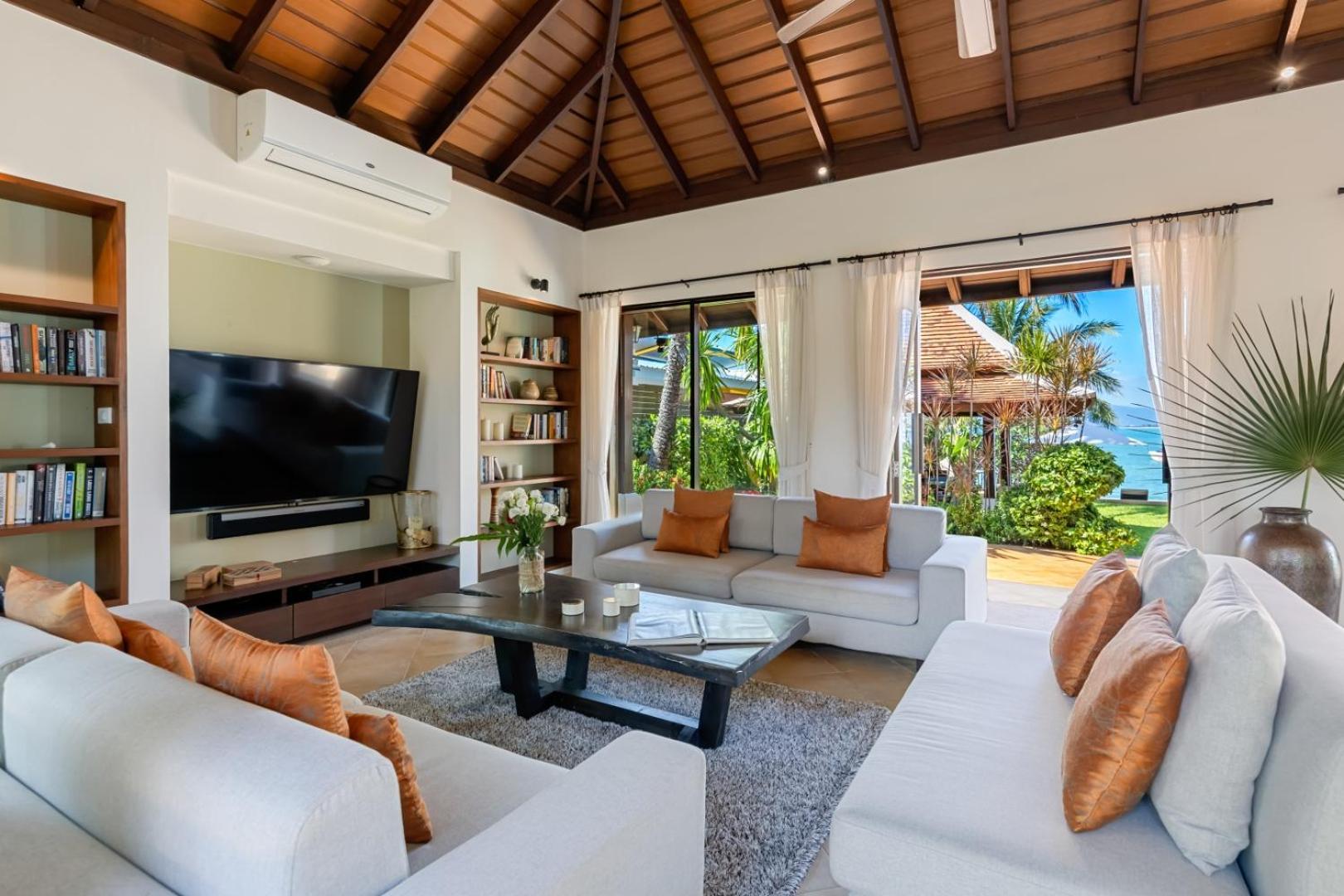 Bacaya Beachfront Villa Bang Rak Beach  Extérieur photo
